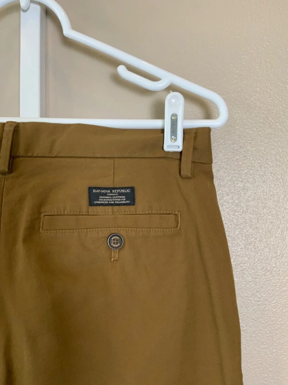 Banana Republic Mason Athletic Fit Chino Pants